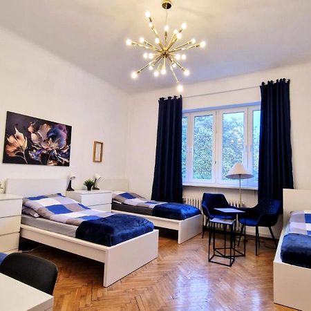 Unikatowe !Sienkiewicza Park Apartament 116 M Off Piotrkowska 3 Bedrooms 우치 외부 사진