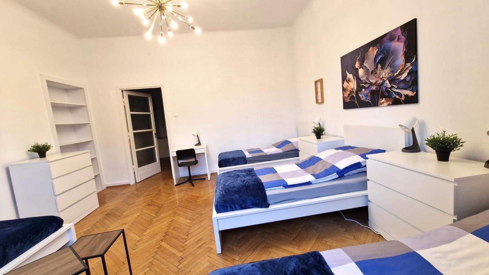 Unikatowe !Sienkiewicza Park Apartament 116 M Off Piotrkowska 3 Bedrooms 우치 외부 사진