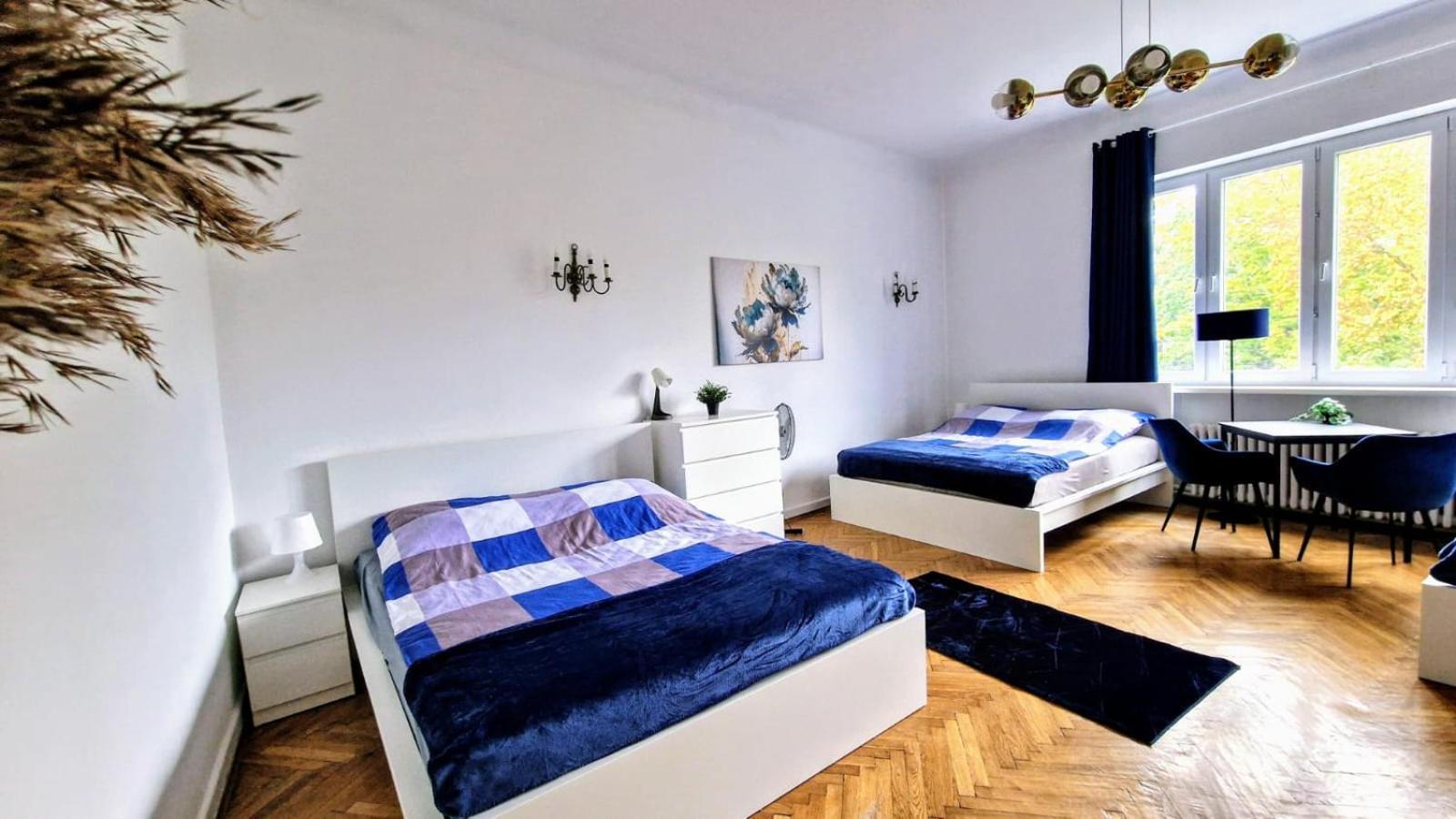 Unikatowe !Sienkiewicza Park Apartament 116 M Off Piotrkowska 3 Bedrooms 우치 외부 사진
