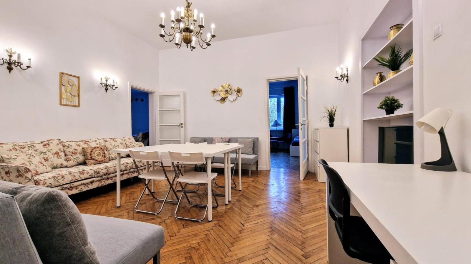Unikatowe !Sienkiewicza Park Apartament 116 M Off Piotrkowska 3 Bedrooms 우치 외부 사진
